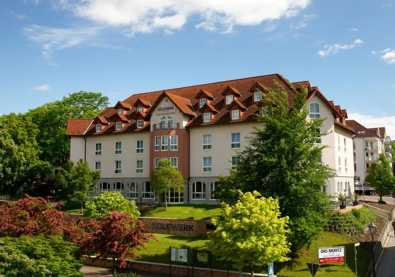 באד זאלצינגן Solewerk Hotel מראה חיצוני תמונה