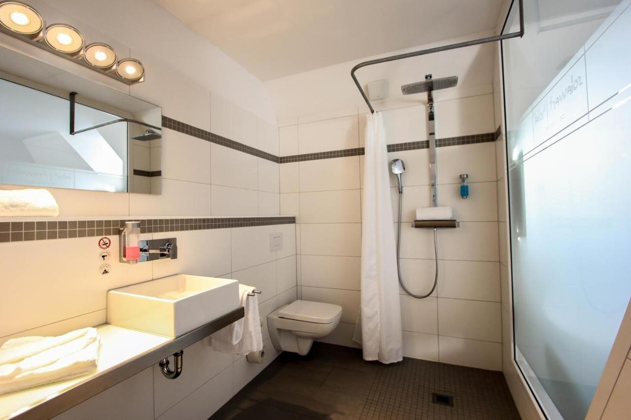באד זאלצינגן Solewerk Hotel מראה חיצוני תמונה