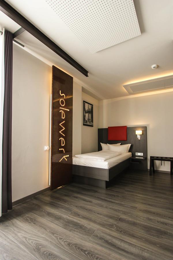 באד זאלצינגן Solewerk Hotel מראה חיצוני תמונה