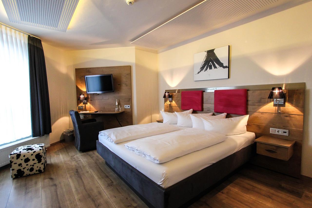 באד זאלצינגן Solewerk Hotel מראה חיצוני תמונה