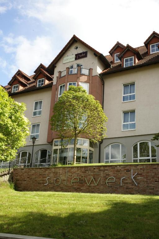 באד זאלצינגן Solewerk Hotel מראה חיצוני תמונה