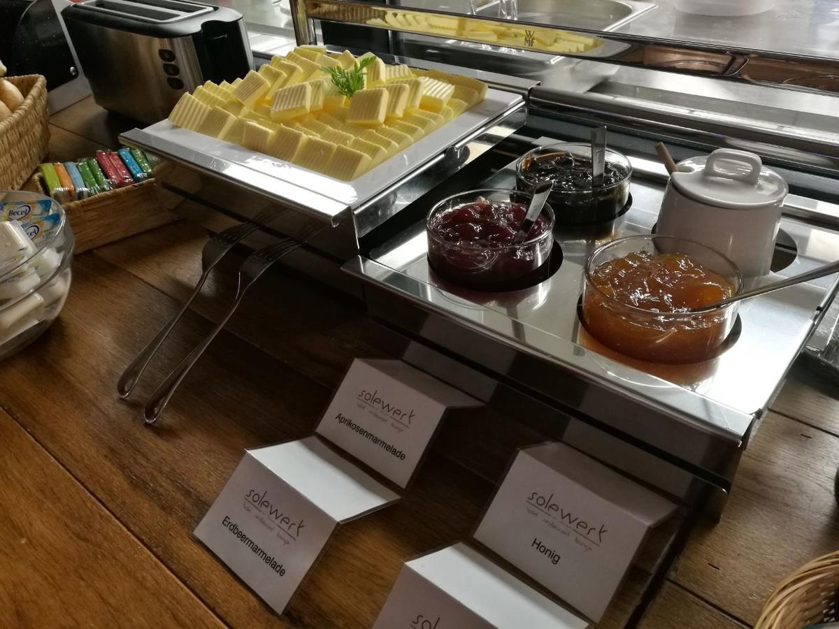 באד זאלצינגן Solewerk Hotel מראה חיצוני תמונה